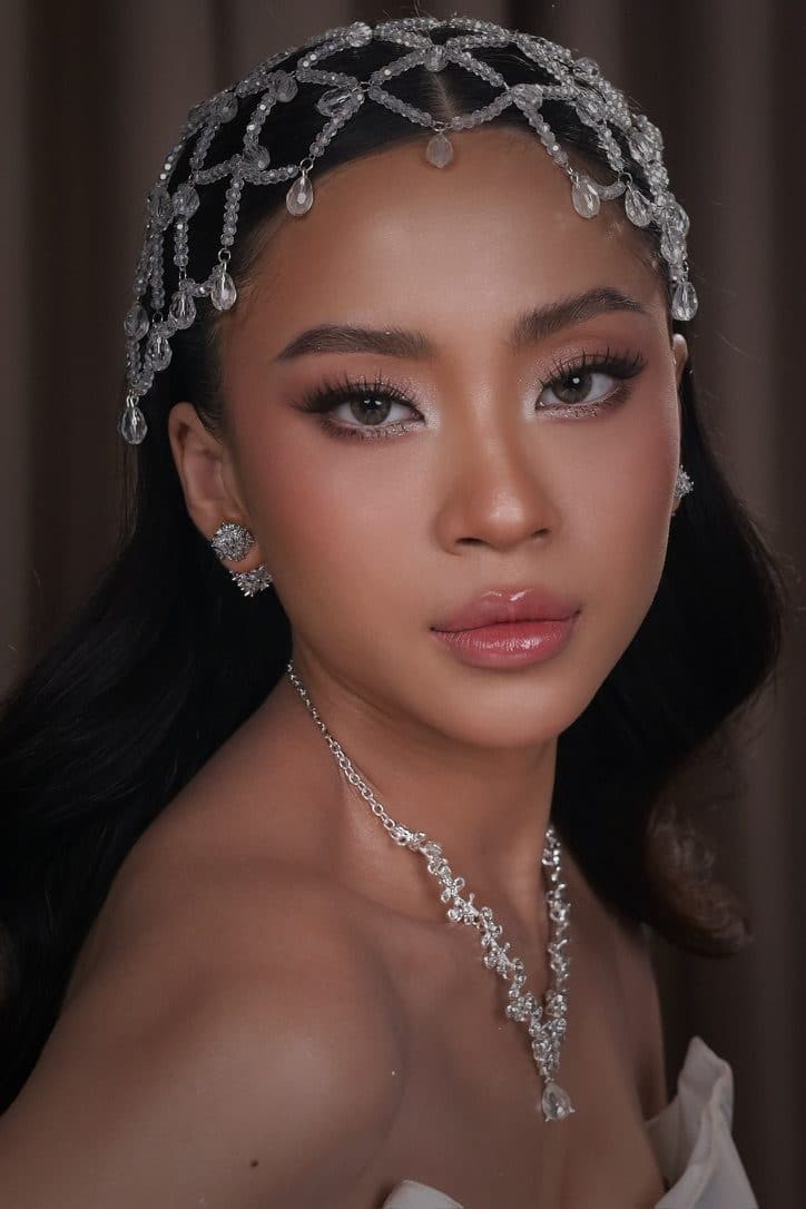 Makeup cô dâu KINKAY — nền da căng bóng