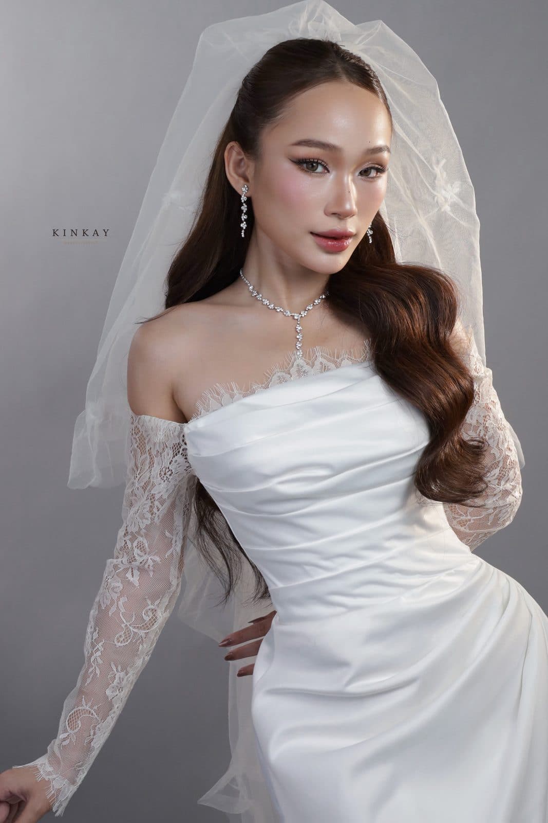Hair styling KINKAY — updo ngày cưới